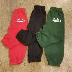 Lot of 3 Sweatpants 3T